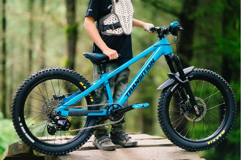 Transition Bandit Hardtail 20 inch Kids Complete Bike TR Blue One Size-6