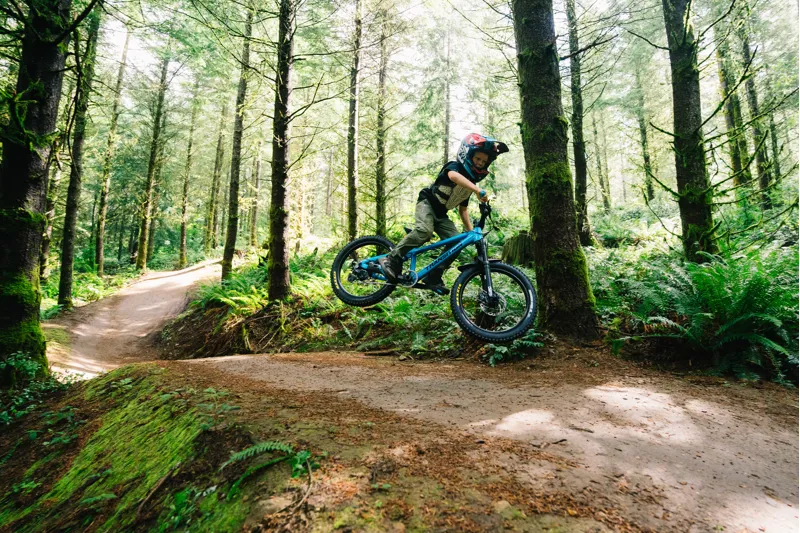 Transition Bandit Hardtail 20 inch Kids Complete Bike TR Blue One Size-7