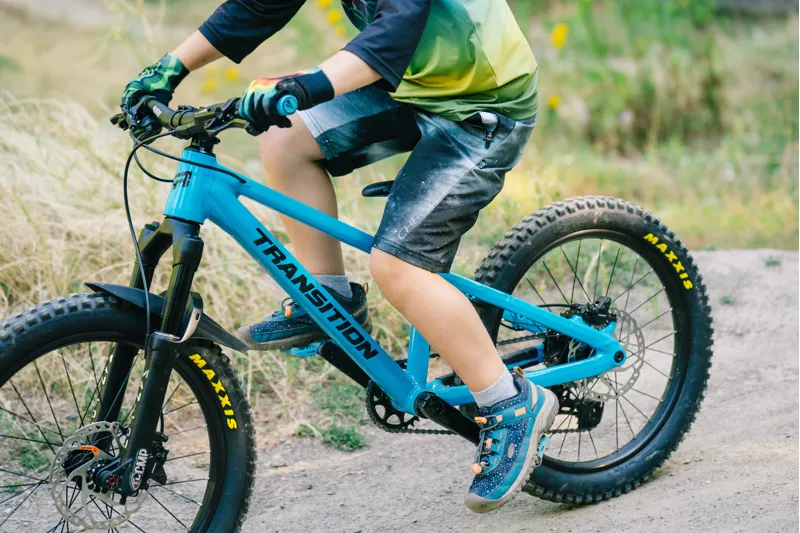 Transition Bandit Hardtail 20 inch Kids Complete Bike Raw Alloy One Size-9