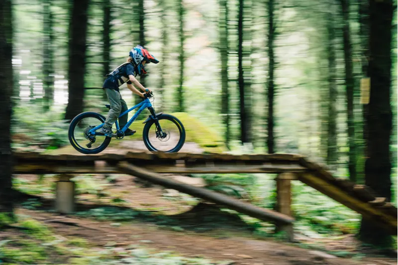 Transition Bandit Hardtail 20 inch Kids Complete Bike TR Blue One Size-11