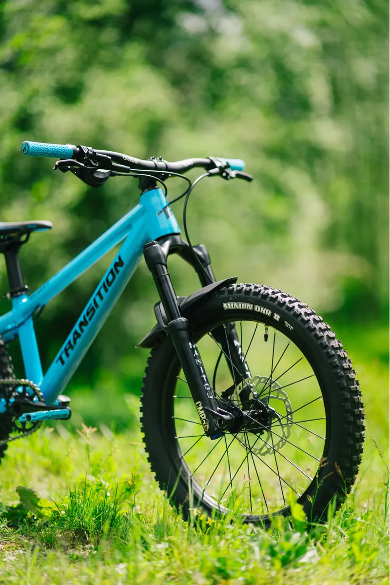 Transition Bandit Hardtail 20 inch Kids Complete Bike TR Blue One Size-3