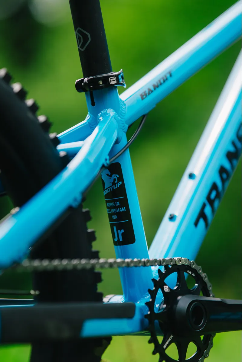 Transition Bandit Hardtail 20 inch Kids Complete Bike TR Blue One Size-5