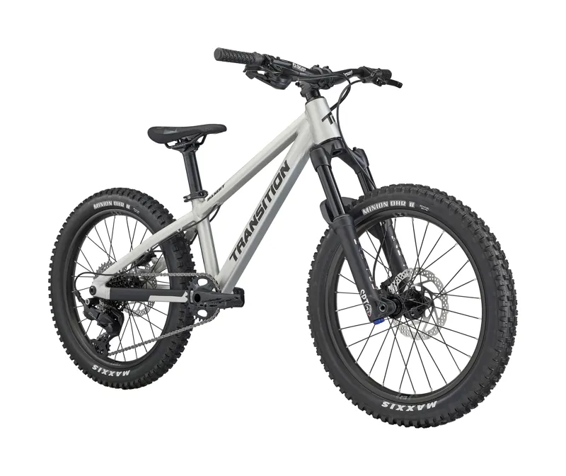 Transition Bandit Hardtail 20 inch Kids Complete Bike Raw Alloy One Size-1