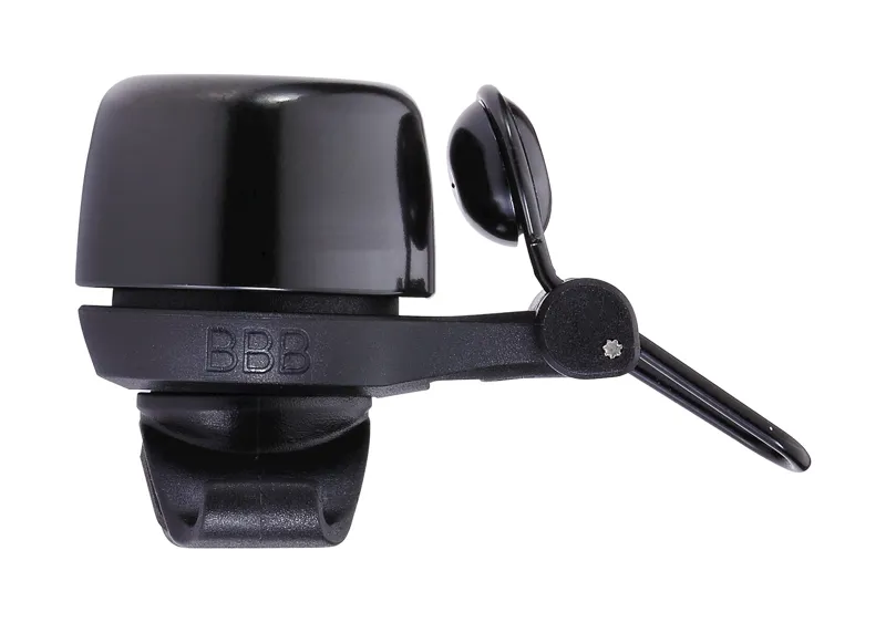BBB Noisy Brass Bike Bell Black BBB-17-1