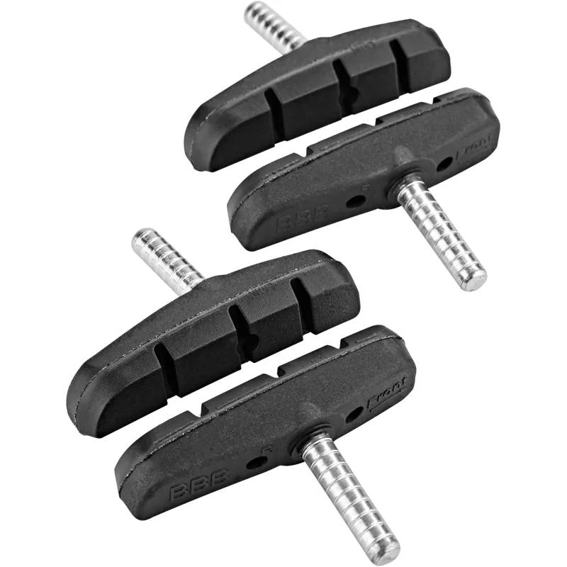 BBB CantiStop 65mm Cantilever Brake Pads Black BBS-08
