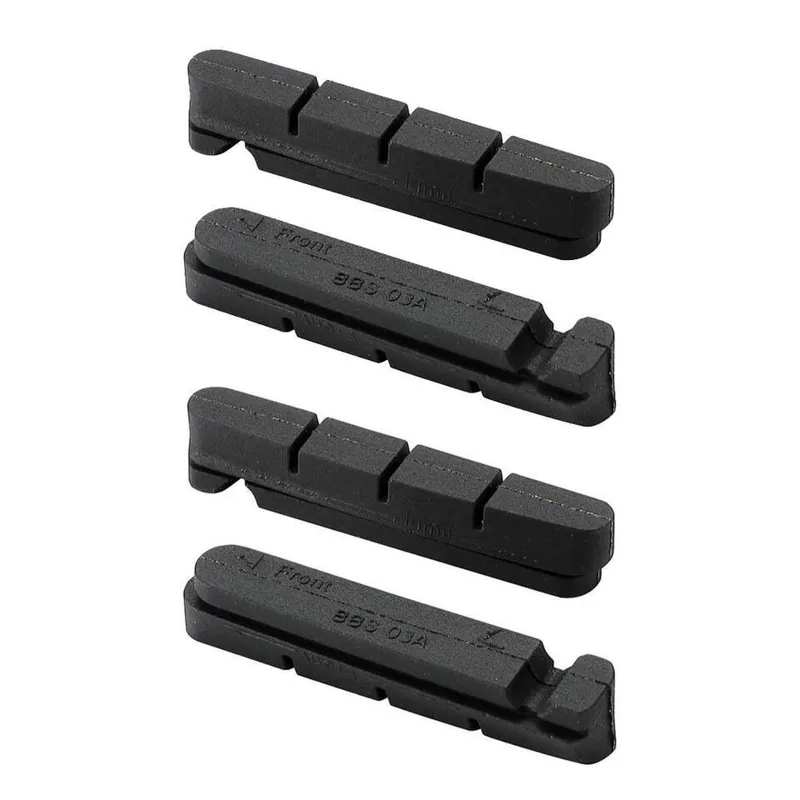 BBB RoadStop Shimano Replacement Cartridge Road Brake Pads Black BBS-03A