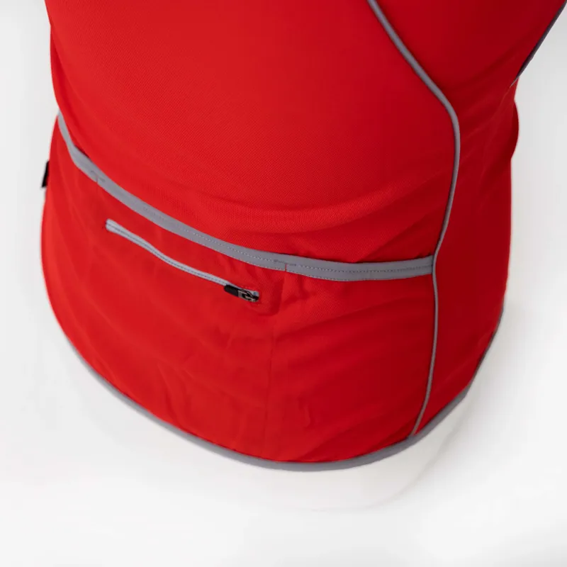 BBB CoolGirl  Womens Sleeveless Cycling Jersey Red BBW-108-2