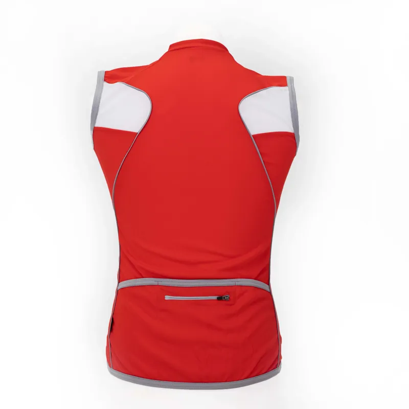 BBB CoolGirl  Womens Sleeveless Cycling Jersey Red BBW-108-1