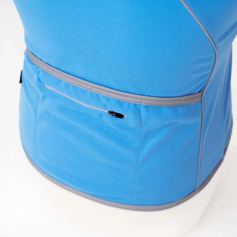 BBB CoolGirl  Womens Sleeveless Cycling Jersey Blue BBW-108-2