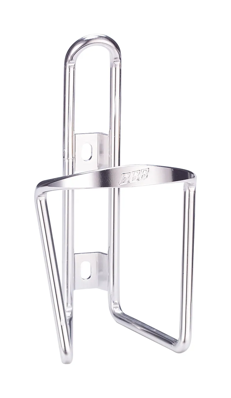BBB EcoTank Water Bottle Cage Matte Black/Silver BBC-01-2