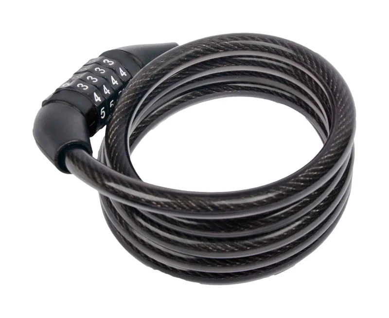 BBB QuickCode Coiled Cycle Cable Lock Black BBL-66