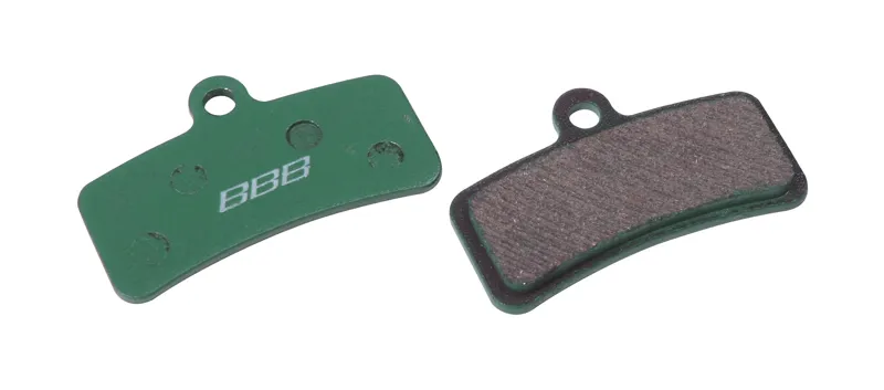 BBB DiscStop E-Bike Shimano M820 Saint New Disc Brake Pads Green BBS-55E