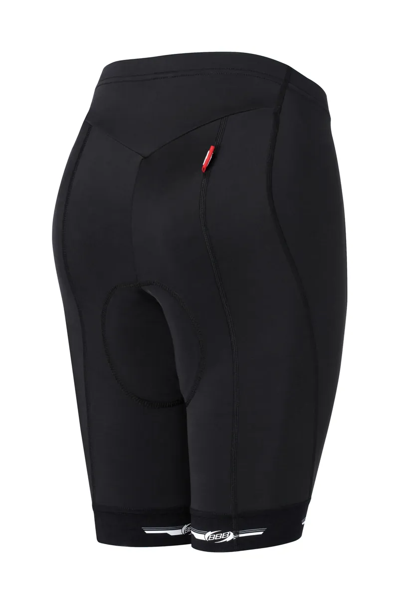 BBB GirlTech Womens Cycling Shorts Black BBW-217-1