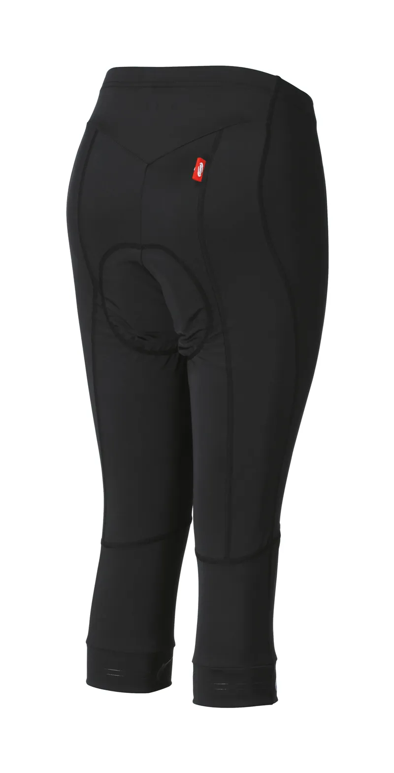 BBB GirlTech 3/4 Cycling Short Black BBW-218-1