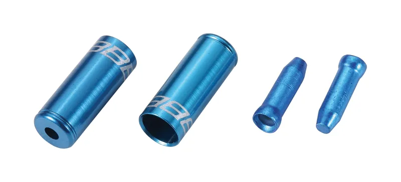 BBB CableCap Anodized Brake/Gear Cable End Caps 20pcs BCB-99 Black/Blue/Green-2