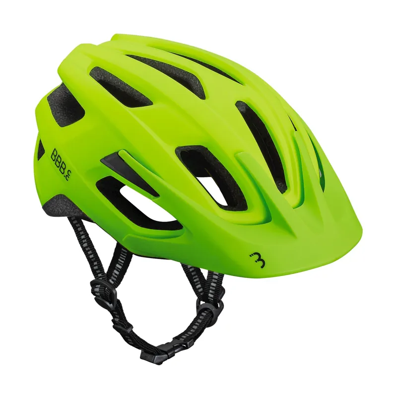 BBB Dune 2.0 MIPS Road/MTB/Gravel Cycle Helmet Neon Yellow BHE-22B-3