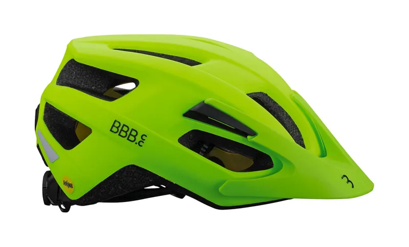 BBB Dune 2.0 MIPS Road/MTB/Gravel Cycle Helmet Neon Yellow BHE-22B-6