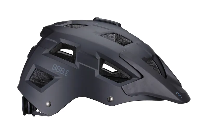 BBB Nanga Mountain Bike Helmet Matte Black BHE-54-2