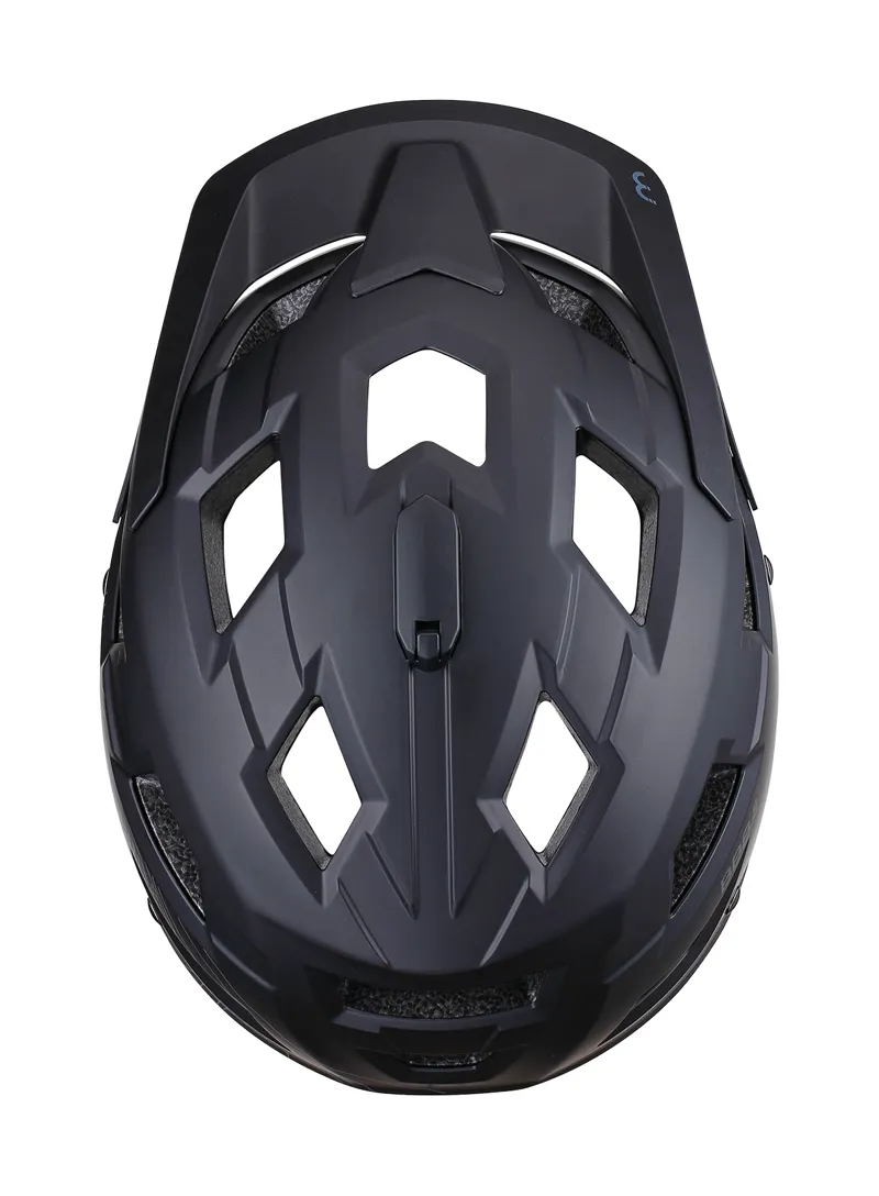 BBB Nanga Mountain Bike Helmet Matte Black BHE-54-4