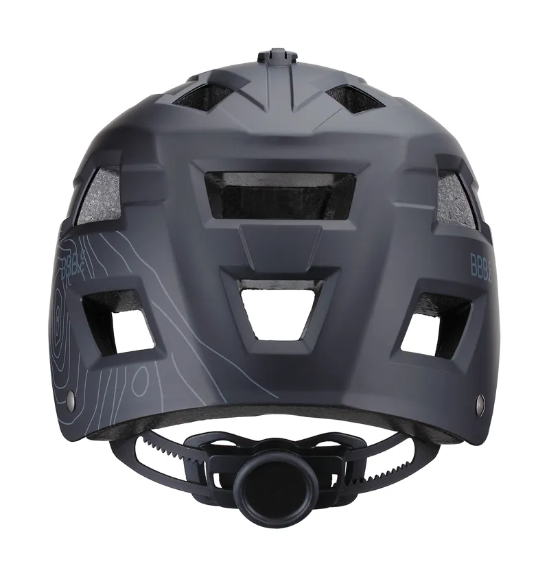 BBB Nanga Mountain Bike Helmet Matte Black BHE-54-6