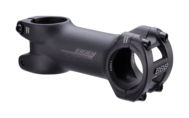 BBB RoadForce II Stem 31.8mm 6 Degree Black BHS-08