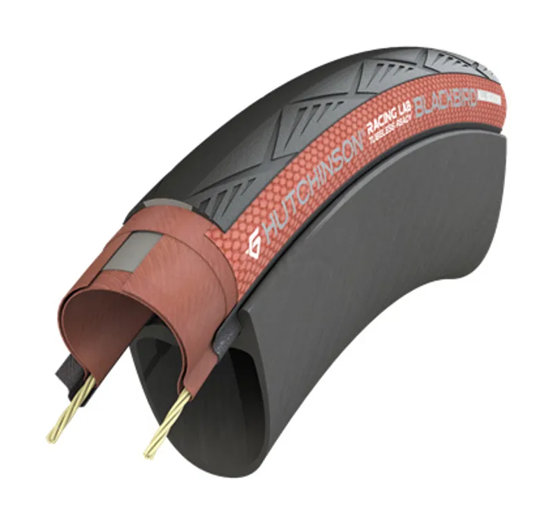 Hutchinson Blackbird All Season Road Bike Tyre Tube Type Tan Wall 700C-3
