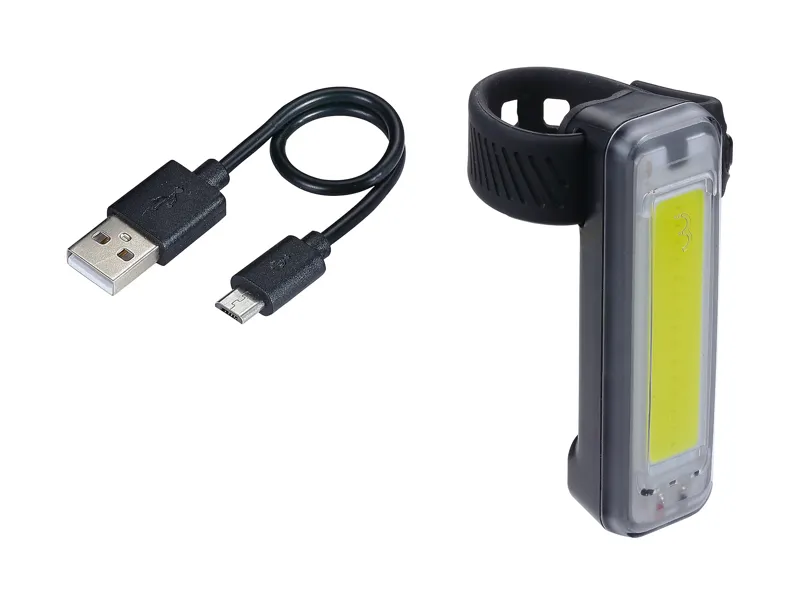 BBB Signal Front LED USB Rechargeable Cycle Light BLS-136-2