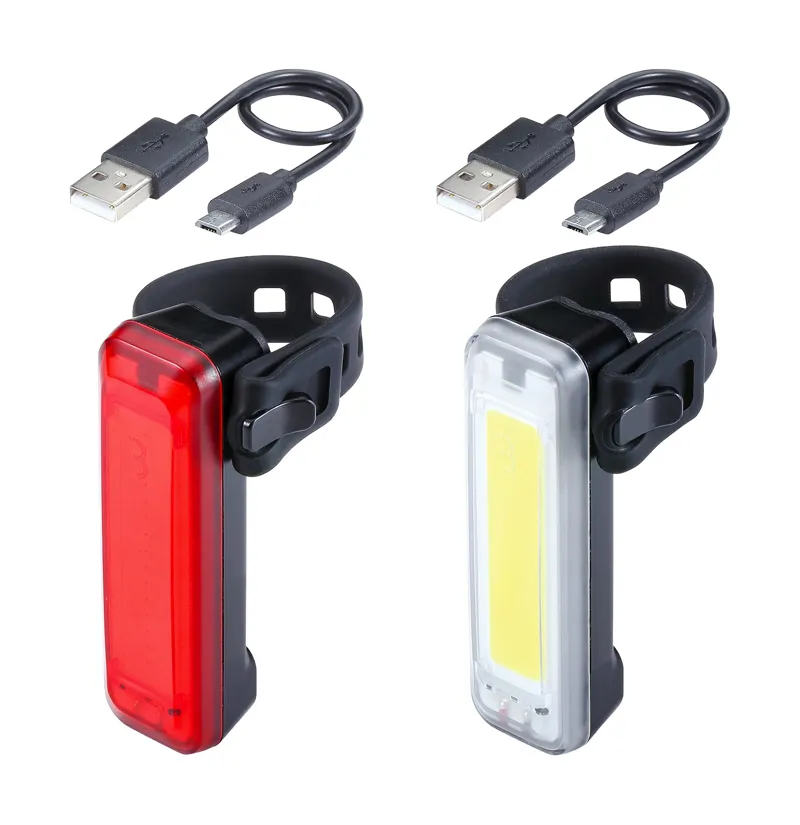 BBB Signal Front and Rear LED Cycle Light Set Black BLS-138-1