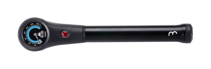 BBB DualPressure Tyre and Shock Combi Pump Black BMP-39
