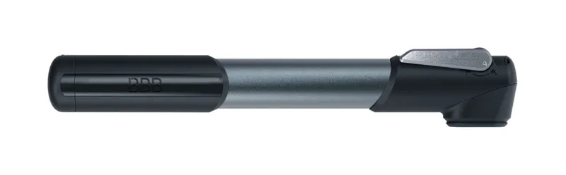 BBB WindRush Cycle Mini Pump  Presta/Schrader Valve 250mm Grey BMP-55