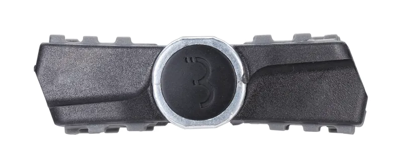 BBB SteadyRest High End Trekking Pedals Black Grey Silver BPD-45-3