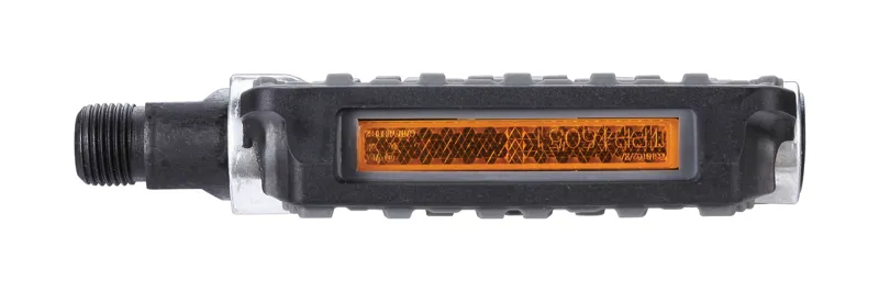 BBB SteadyRest High End Trekking Pedals Black Grey Silver BPD-45-2