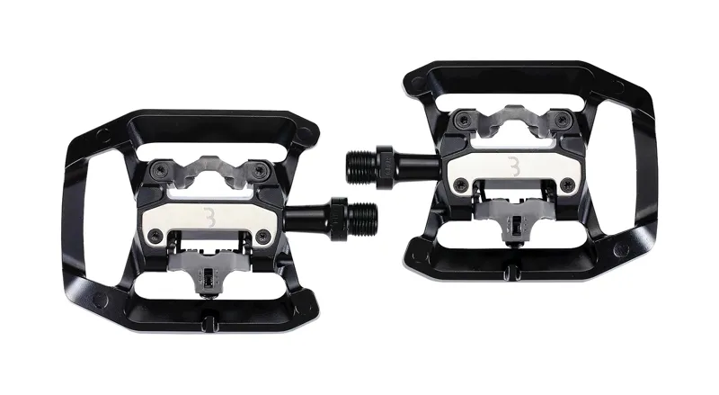BBB DualChoice Two Function SPD Clipless/Flat MTB Pedals BPD-61-5