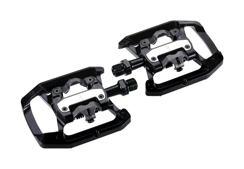 BBB DualChoice Two Function SPD Clipless/Flat MTB Pedals BPD-61-4