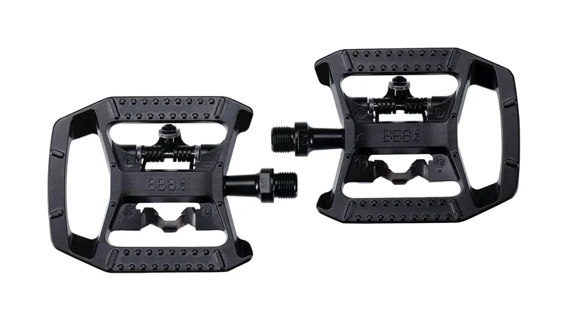 BBB DualChoice Two Function SPD Clipless/Flat MTB Pedals BPD-61-1