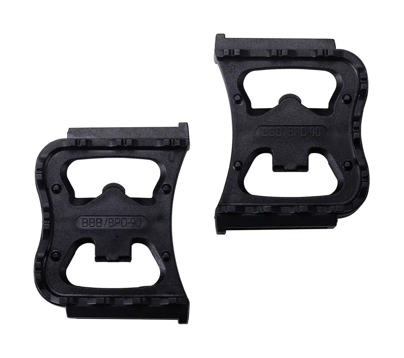 BBB FeetRest SPD Pedal Adaptors Black BPD-90-2