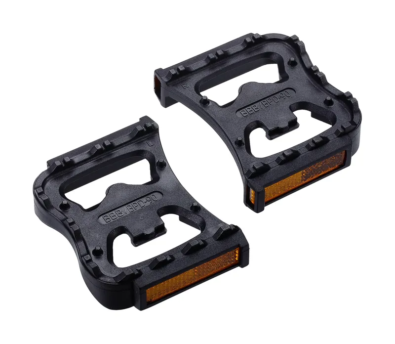 BBB FeetRest SPD Pedal Adaptors Black BPD-90-1