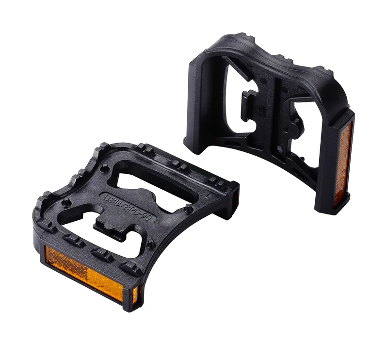 BBB FeetRest SPD Pedal Adaptors Black BPD-90