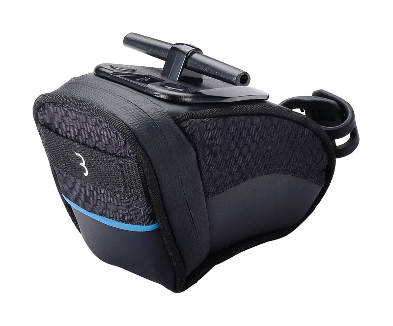 BBB CurvePack Cycle Saddle Bag Black BSB-13S