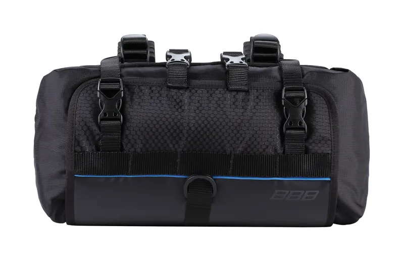 BBB FrontFellow Gravel/Bike Packing Handlebar Bag Black BSB-141-4