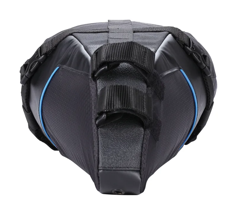 BBB Seat SideKick Gravel/Bike Packing Saddle Bag Black BSB-143-5