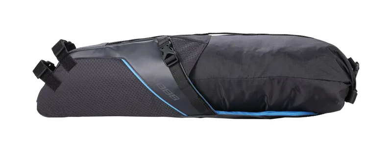 BBB Seat SideKick Gravel/Bike Packing Saddle Bag Black BSB-143-3