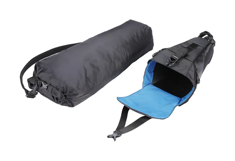 BBB Seat SideKick Gravel/Bike Packing Saddle Bag Black BSB-143-2