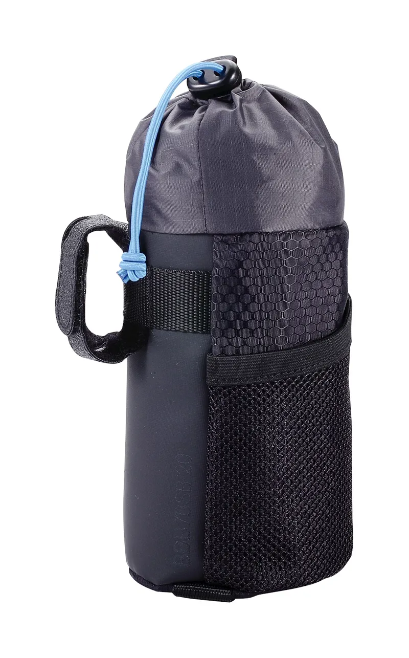 BBB BarBuddy Gravel/Bike Packing Handlebar Pack Bag Black BSB-20-3