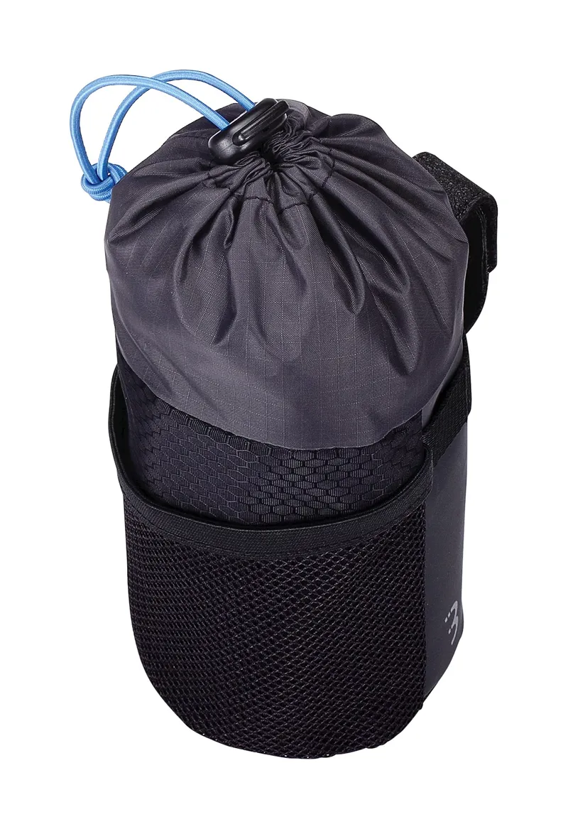 BBB BarBuddy Gravel/Bike Packing Handlebar Pack Bag Black BSB-20-2