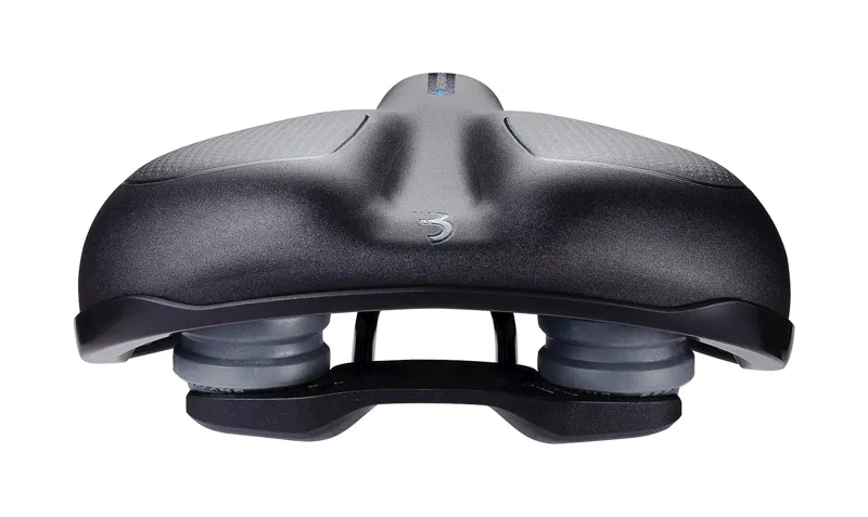 BBB ComfortPlus Unisex Relaxed Urban/E-Bike Saddle Black BSD-102-2