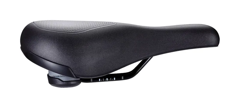 BBB ComfortPlus Unisex Relaxed Urban/E-Bike Saddle Black BSD-102-1
