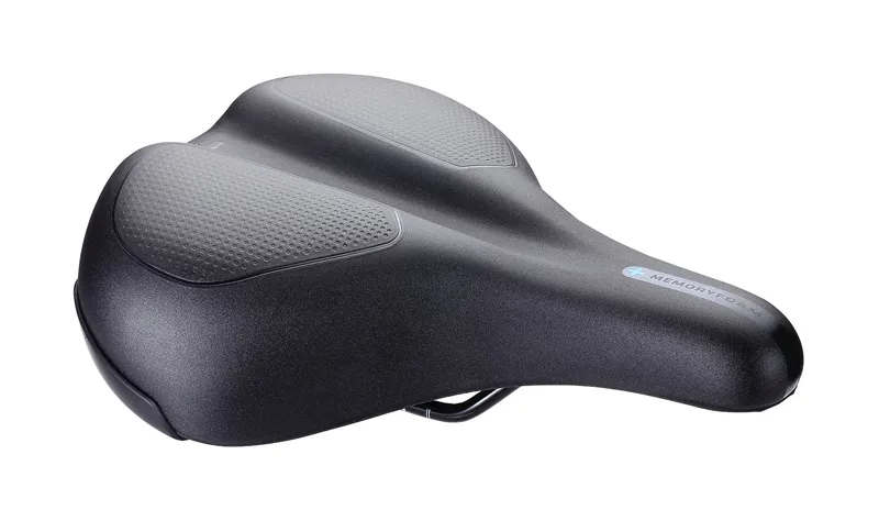 BBB ComfortPlus Unisex Relaxed Urban/E-Bike Saddle Black BSD-102