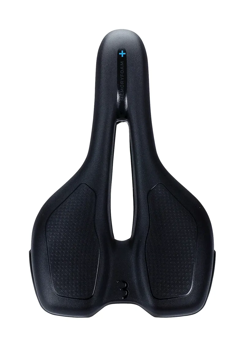 BBB SportPlus Unisex Ergonomic Active Cycling Saddle Blk BSD-111-2