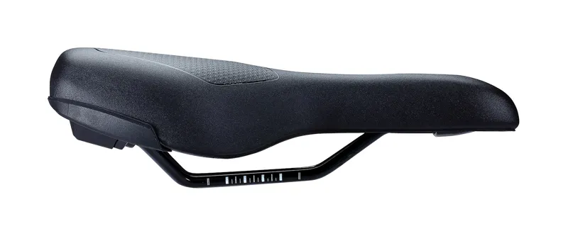 BBB SportPlus Unisex Ergonomic Active Cycling Saddle Blk BSD-112-2